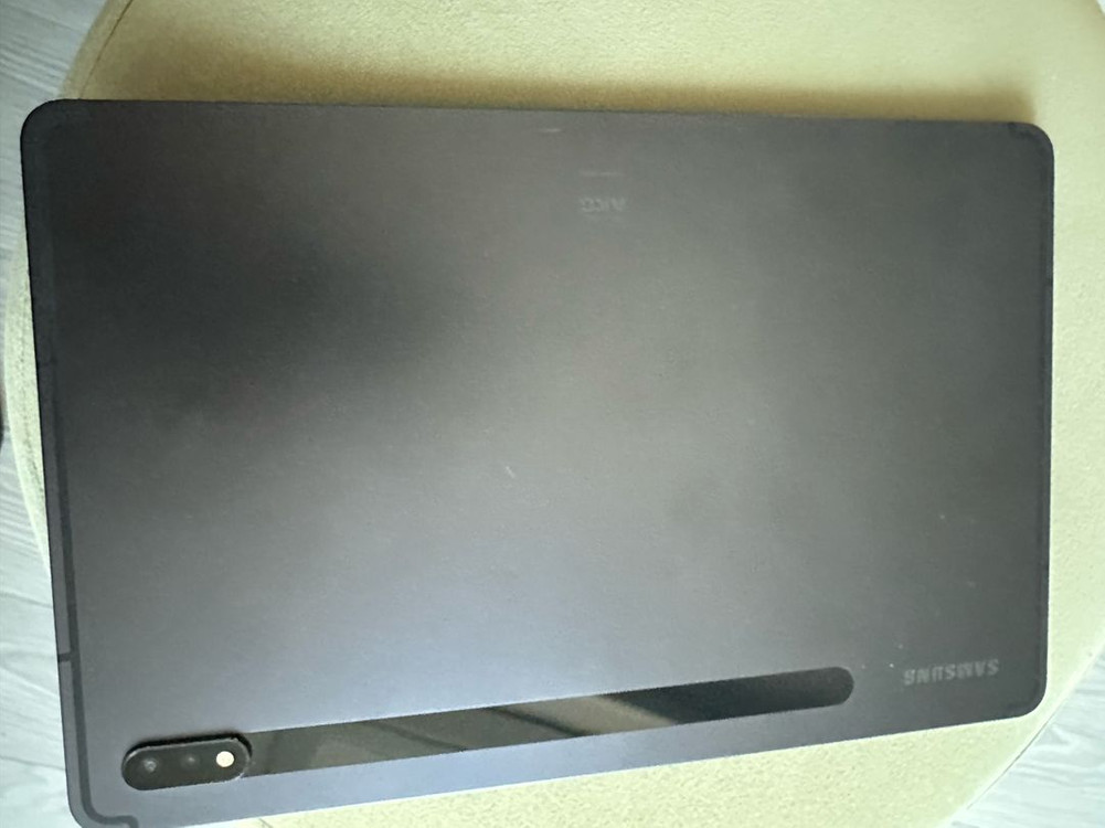 삼성 북미 갤럭시 탭 S8 플러스 sm-x800 블랙 색상 판매합니다 이미지