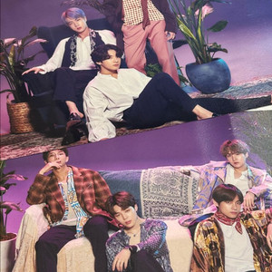 방탄소년단 BTS 매직샵,소우주 포스터 외