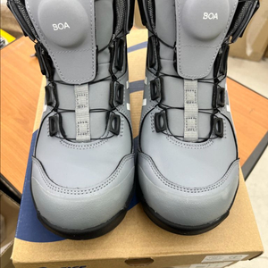 아식스 안전화 WINJAP CP304 BOA 안전화 230 새상품 윈잡 보아