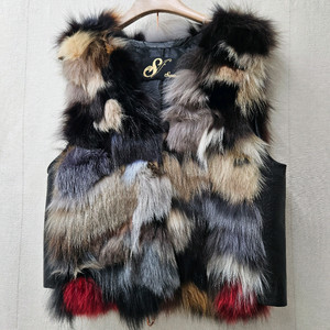 삼미모피 멀티컬러 폭스조끼 ~66