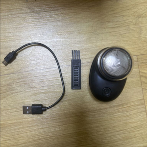 미니 휴대용 전기 면도기 새제품