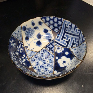 일본 식기 국그릇 면기