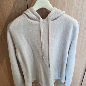 24 구호 캐시미어 블렌드 후드 니트