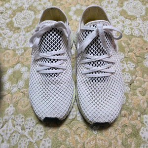 아디다스 메쉬 운동화 화이트265 이미지