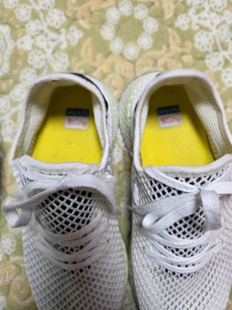 아디다스 메쉬 운동화 화이트265 이미지