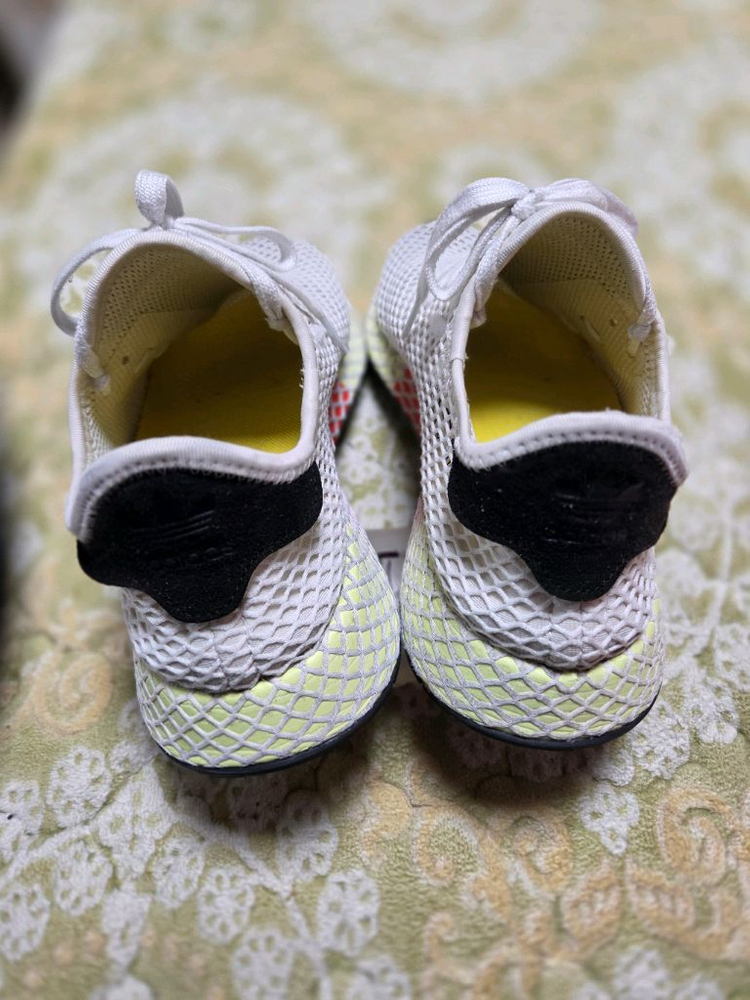 아디다스 메쉬 운동화 화이트265 이미지