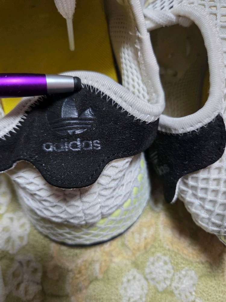 아디다스 메쉬 운동화 화이트265 이미지