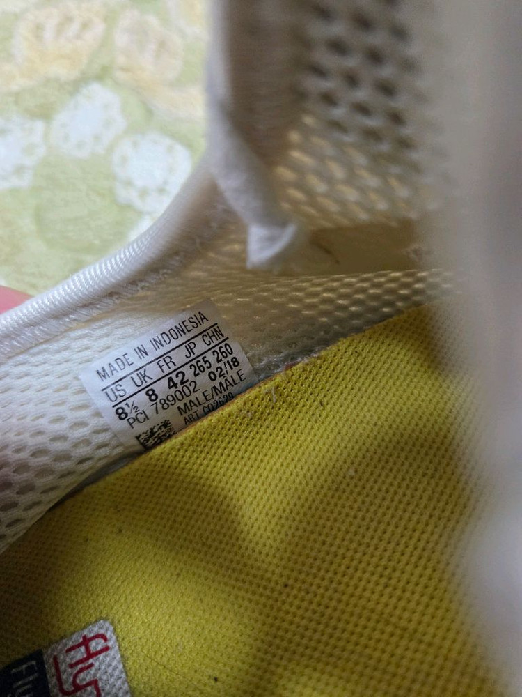 아디다스 메쉬 운동화 화이트265 이미지