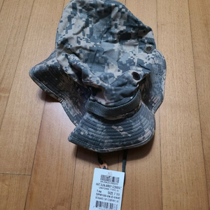 미군 오리지날 ACU 부니햇 신품 7 3/8(59)버나드