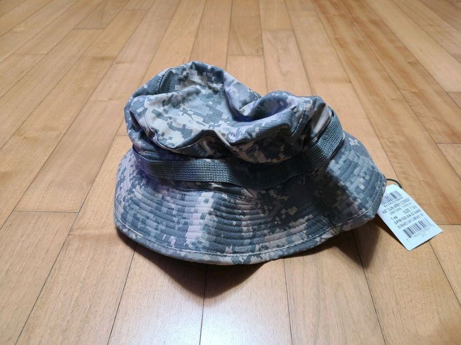 미군 오리지날 ACU 부니햇 신품 7 3/8(59)버나드--1