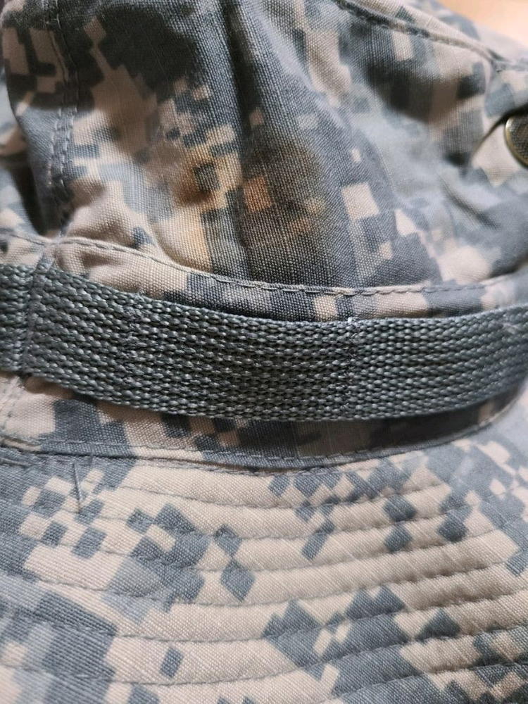 미군 오리지날 ACU 부니햇 신품 7 3/8(59)버나드--5