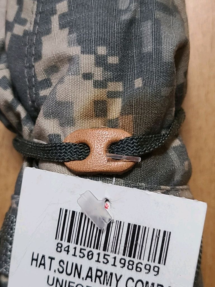 미군 오리지날 ACU 부니햇 신품 7 3/8(59)버나드--6