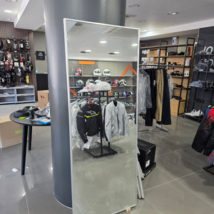 [경남 창원] 대형 전신거울 무광 실버 700x1800