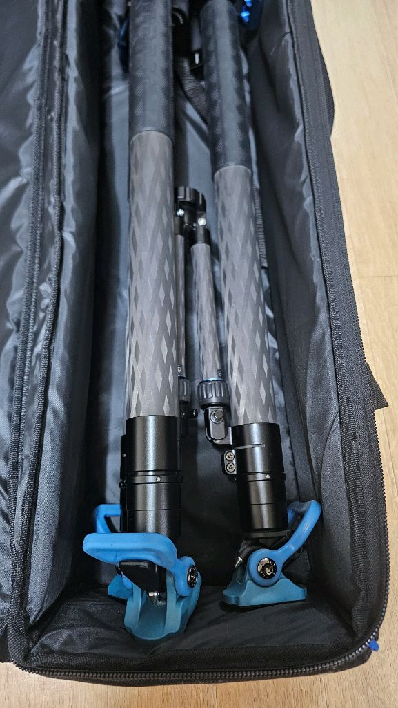 시루이 SVS75 + SVH15 비디오 삼각대, 헤드 팝니다 이미지