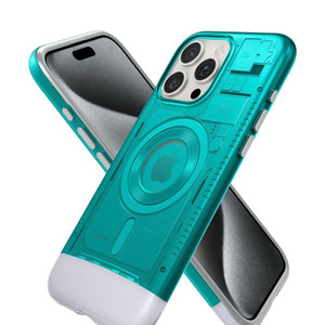 슈피겐 아이폰 16프로맥스 맥세이프 케이스 C1 본디블루