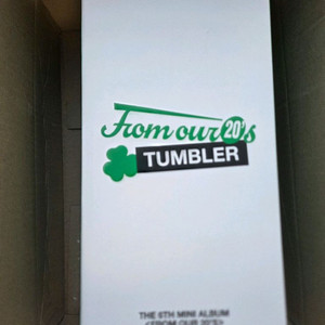 프로미스나인 팝업 텀블러 미개봉 포카 포함 이미지