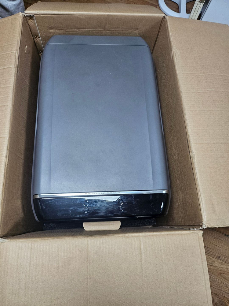 에코플로우 글래시어 클래식 (35L, 45L, 55L) 팝니다. 캠핑냉장고--2