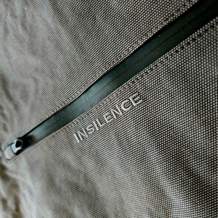 M 새제품) 미즈노 X 인사일런스 우븐 자켓 바람막이 차콜 95~100--8