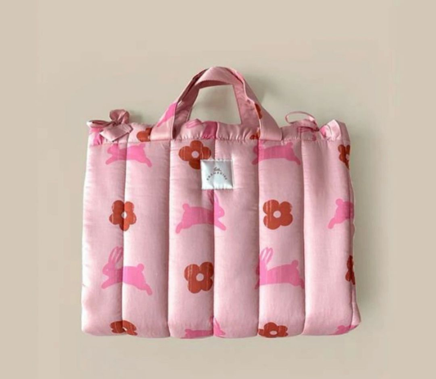 프랑브아즈 아동용 쁘띠래빗 모달100% 낮잠이불세트 새상품--1