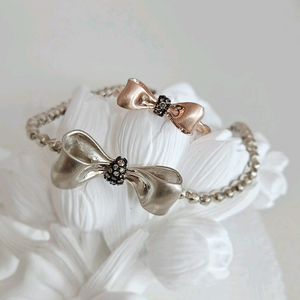 14k리본팔찌 리본반지 다이아팔찌 다이아반지