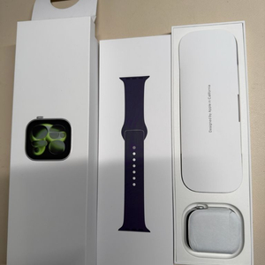 애플워치11 46mm 셀룰러 실버