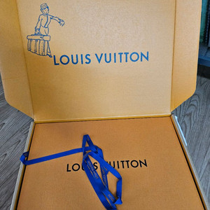 루이비통 머플러상자 종이가방