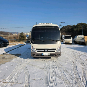 카운티 23인승(25인승구조변경)