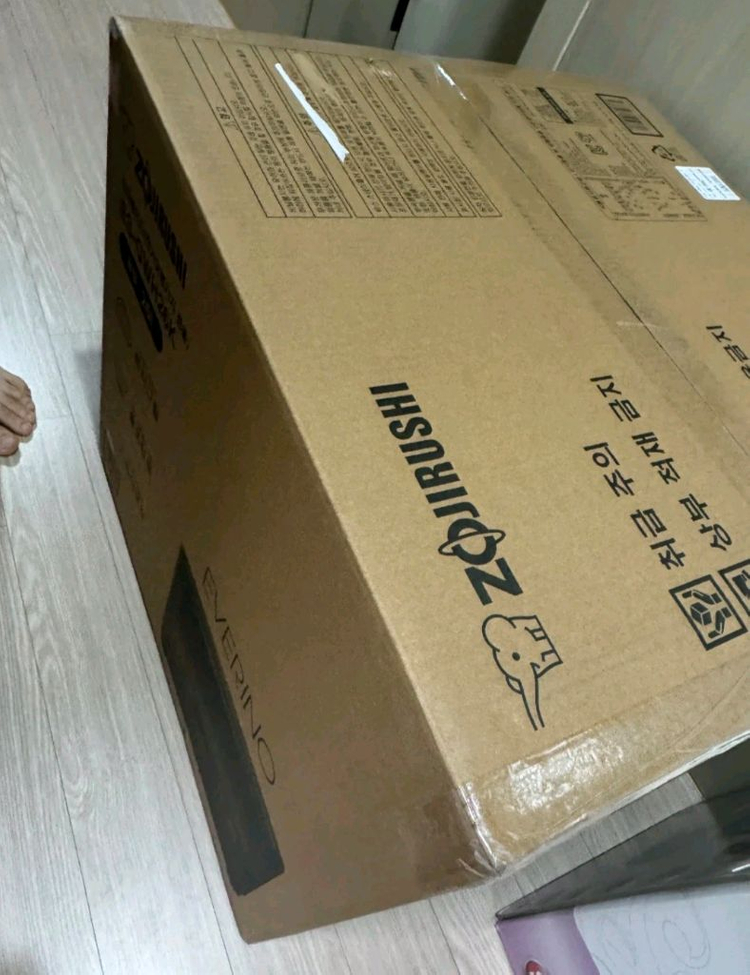 조지루시 오븐레인지 블랙 26L (5년 보증 새제품)--1