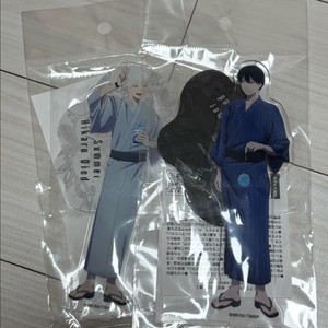 히카루가 죽은 여름 유카타 아크릴 스탠드 일괄 이미지