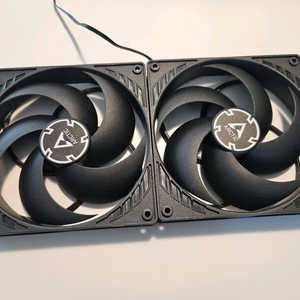 ARCTIC P14 PWM 140mm 쿨링팬 2개