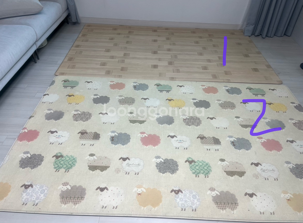 하우시스 아소방 매트 리틀램--3