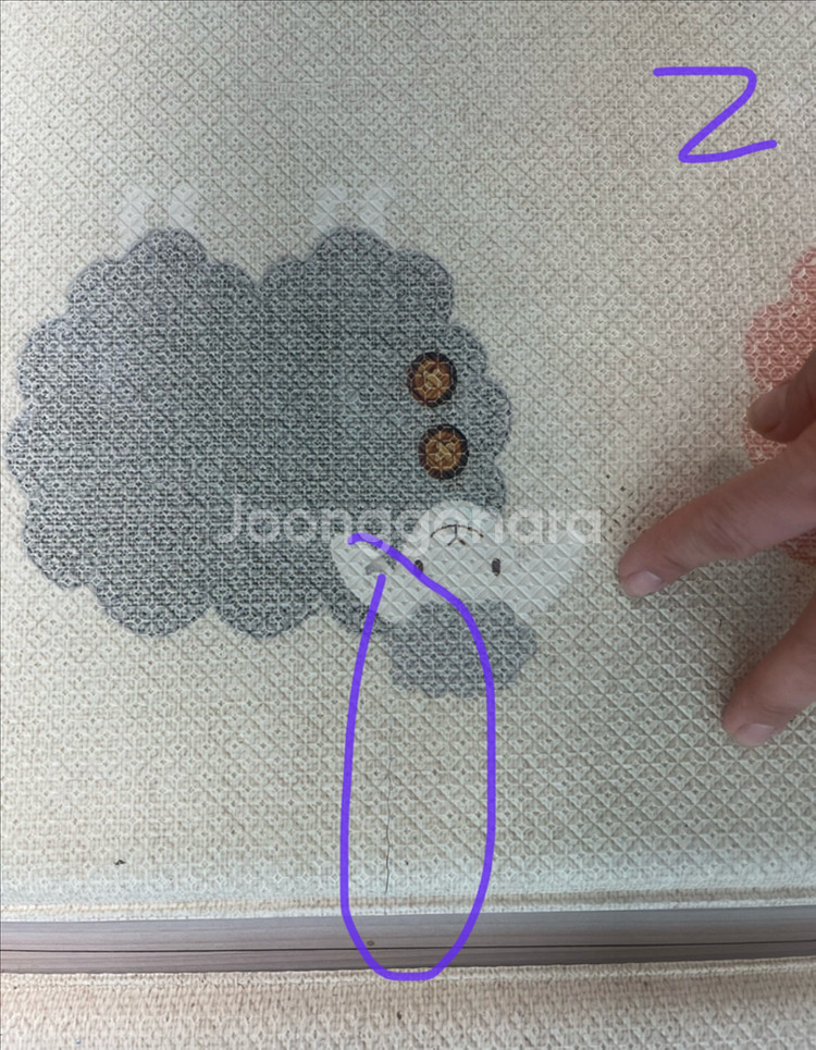 하우시스 아소방 매트 리틀램--4