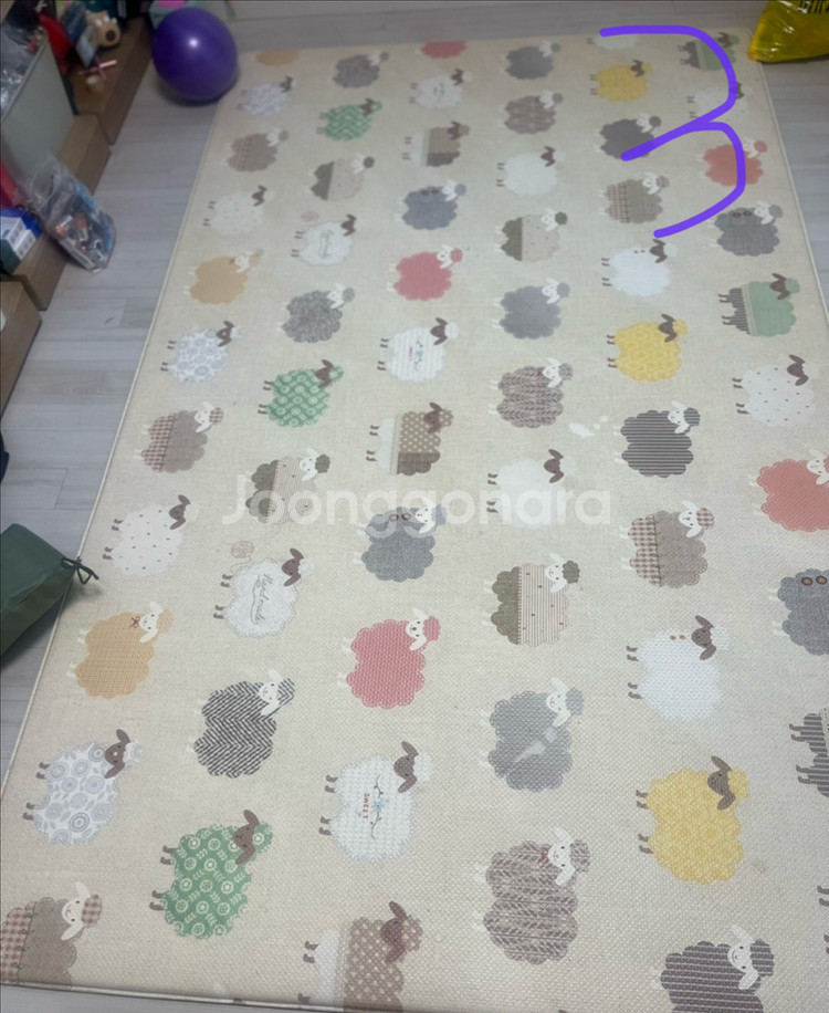 하우시스 아소방 매트 리틀램--5