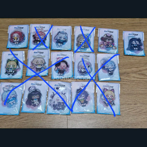 [미개봉] 블루아카이브 SD 아크릴 코롯토 [4개남음]