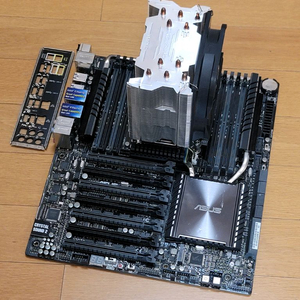 제온 E5-2695 v4 CPU, ASUS X99-E WS 메인보드 세트