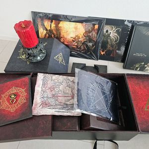 디아블로4 한정판 소장품 풀세트 팝니다.