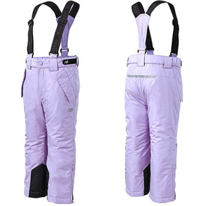 미착용 새제품 뉴발란스 키즈 스키 패딩 바지, 썰매바지, 겨울패딩바지