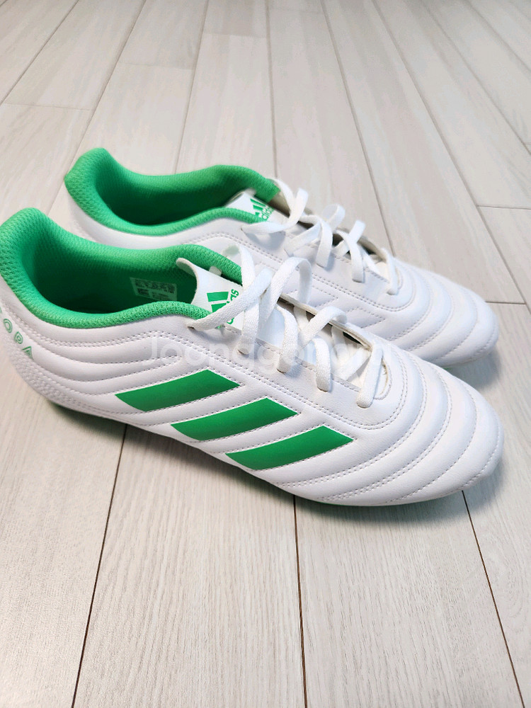 아디다스 축구화 코파 19.4 FG D98069 사이즈260축구화/남성용/코파/갑피: 합성가죽/색상: 화이트여러 중--2