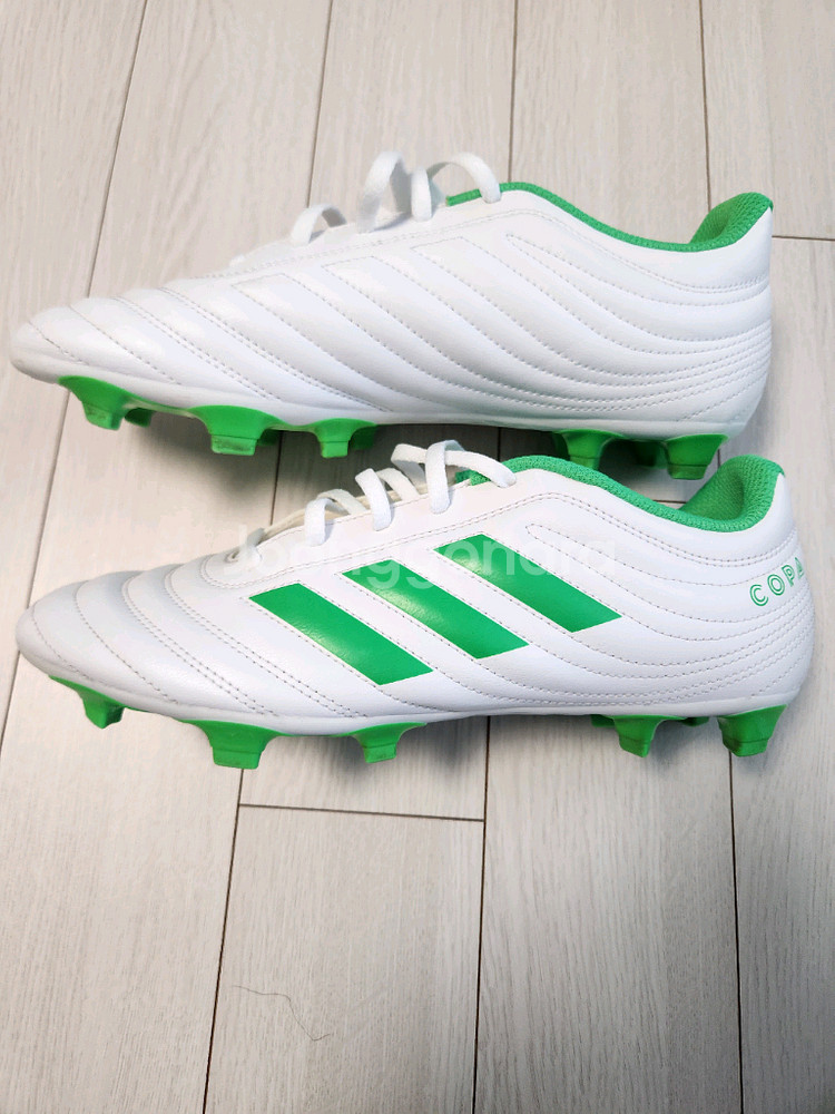 아디다스 축구화 코파 19.4 FG D98069 사이즈260축구화/남성용/코파/갑피: 합성가죽/색상: 화이트여러 중--4