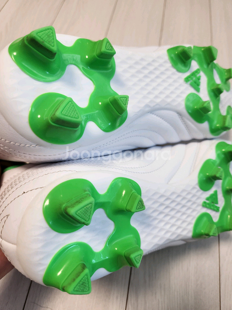 아디다스 축구화 코파 19.4 FG D98069 사이즈260축구화/남성용/코파/갑피: 합성가죽/색상: 화이트여러 중--6