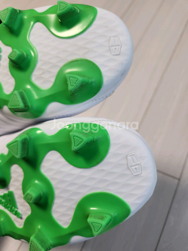 아디다스 축구화 코파 19.4 FG D98069 사이즈260축구화/남성용/코파/갑피: 합성가죽/색상: 화이트여러 중--8