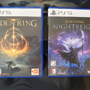 PS5 타이틀 엘든링+밤의 통치자 택포