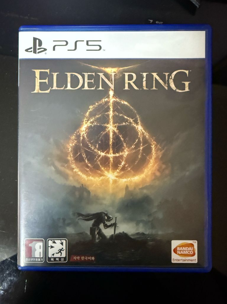 PS5 타이틀 엘든링+밤의 통치자 택포--1