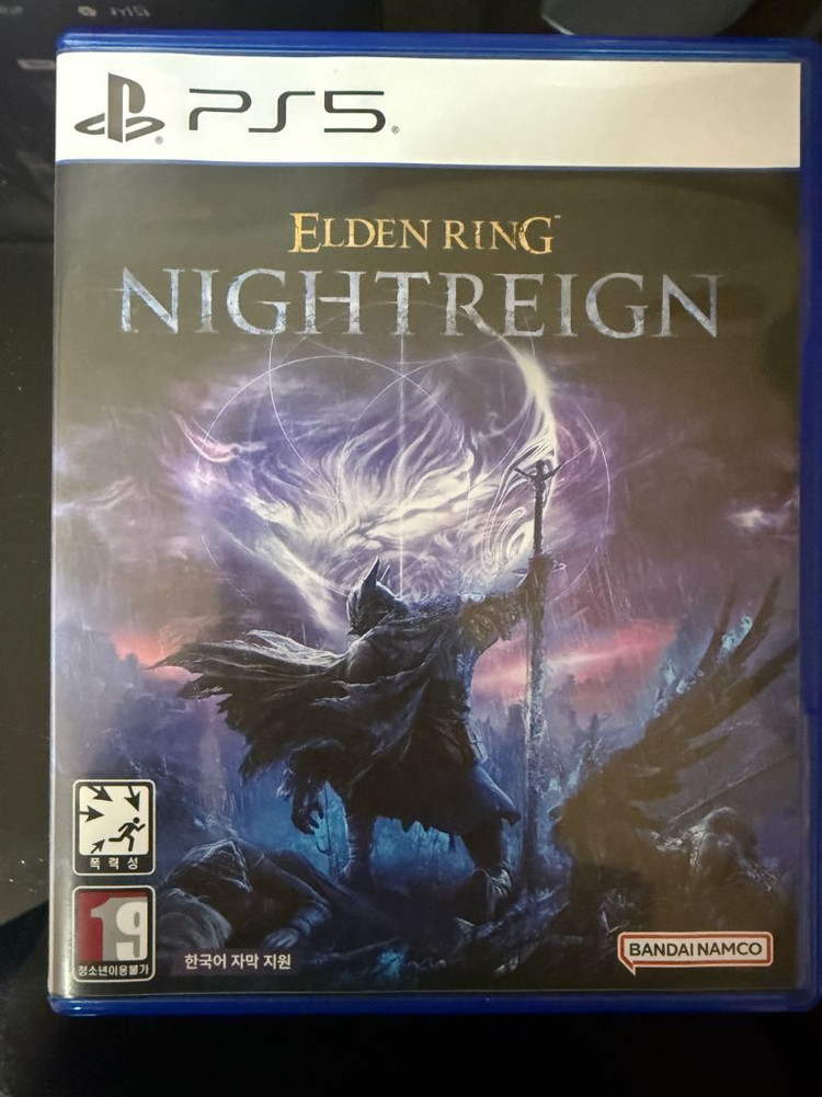 PS5 타이틀 엘든링+밤의 통치자 택포--3