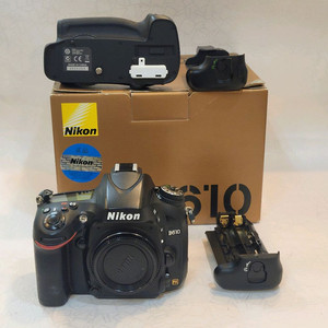 니콘정품 D610+전용세로그립 백팩 포함