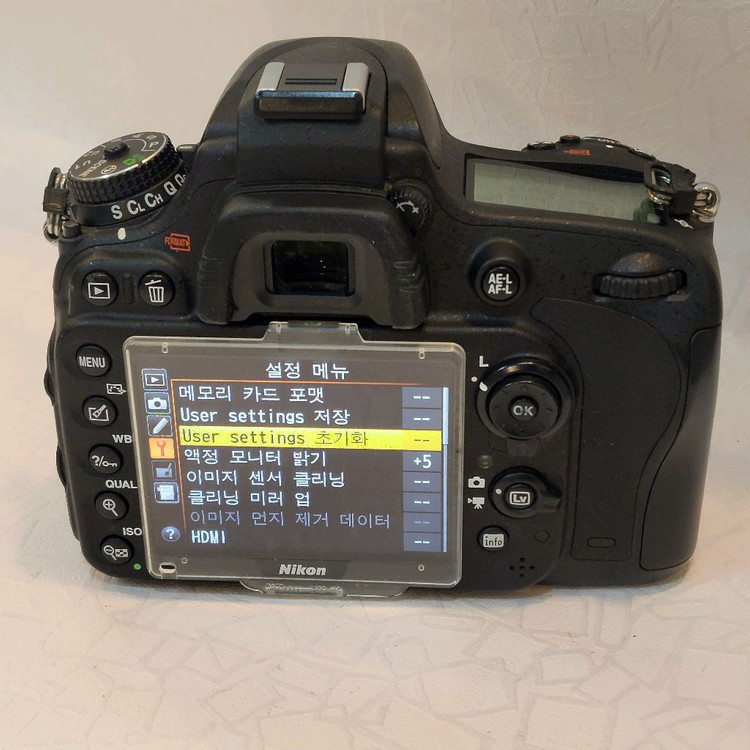 니콘정품 D610+전용세로그립 백팩 포함--3
