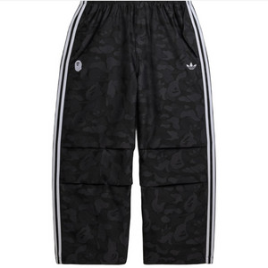 S 아디다스 베이프 자카드 팬츠 아코탭 미개봉 미시착 새상품