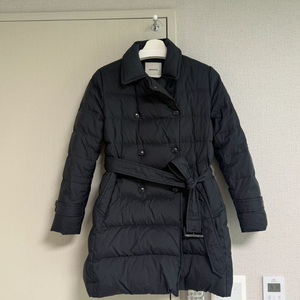 빈폴레이디스 여성미디엄 트렌치 다운 코트