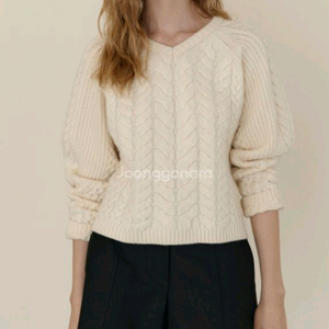 보웬 엣지 캐시미어 니트