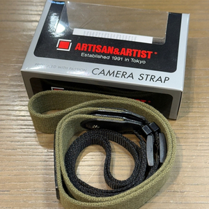 ARTISAN&ARTIST ACAM-110A 스트랩 판매합니다. [카키]